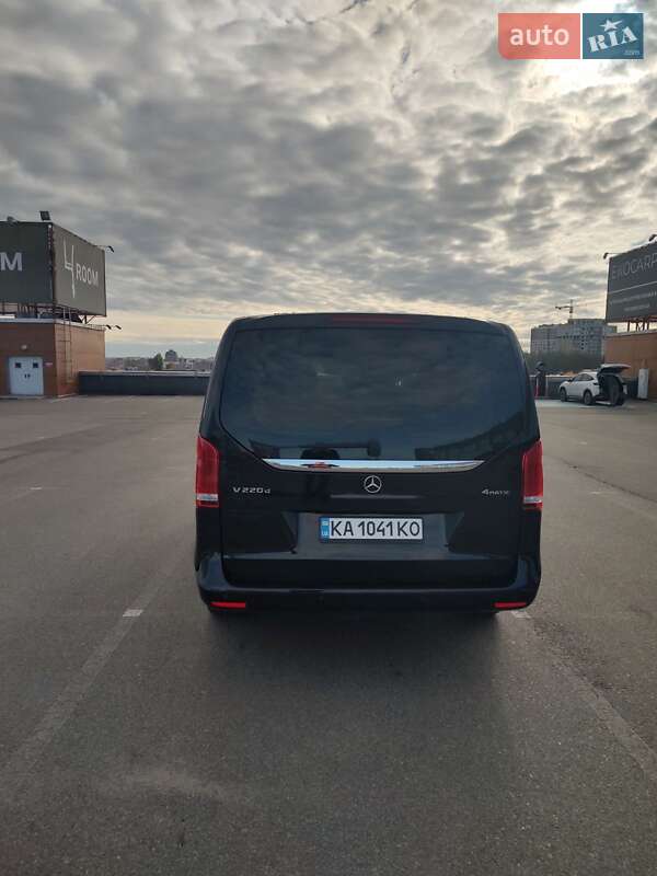 Минивэн Mercedes-Benz V-Class 2018 в Киеве фото 2 Минивэн Mercedes-Benz V-Class 2018 в Киеве