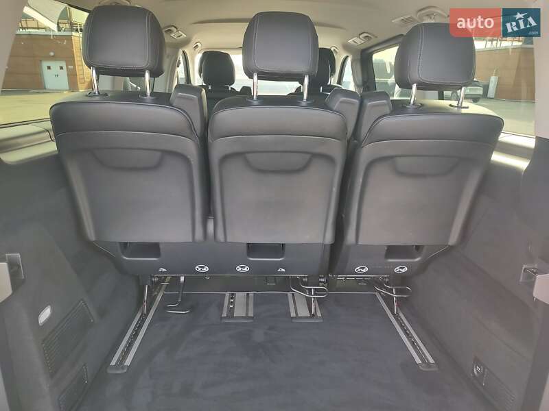 Минивэн Mercedes-Benz V-Class 2018 в Киеве фото 9 Минивэн Mercedes-Benz V-Class 2018 в Киеве