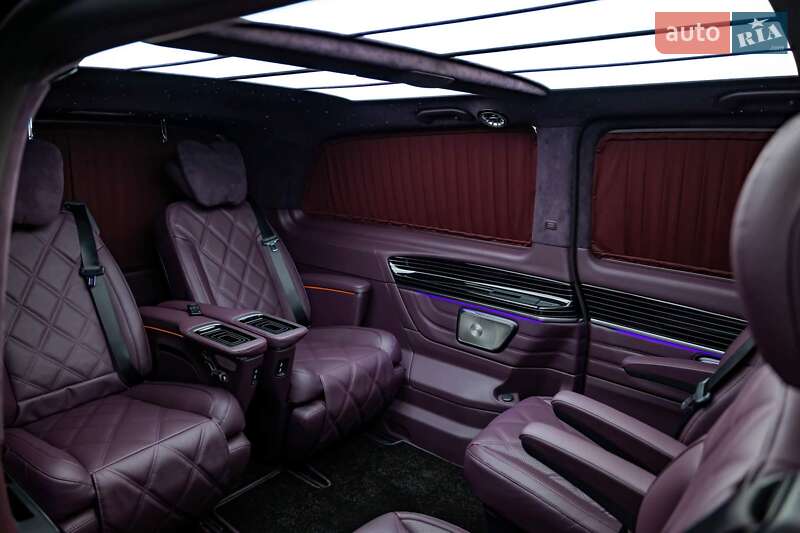 Минивэн Mercedes-Benz V-Class 2024 в Киеве фото 5 Минивэн Mercedes-Benz V-Class 2024 в Киеве