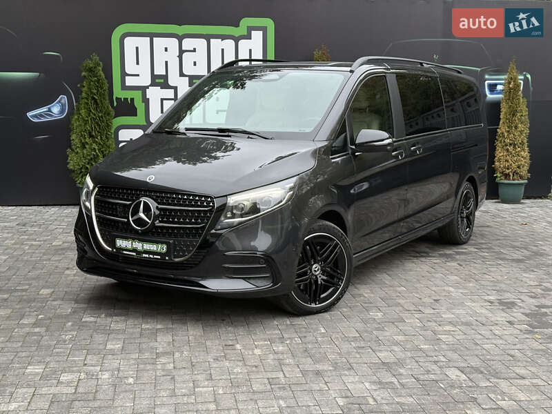 Минивэн Mercedes-Benz V-Class 2025 в Киеве