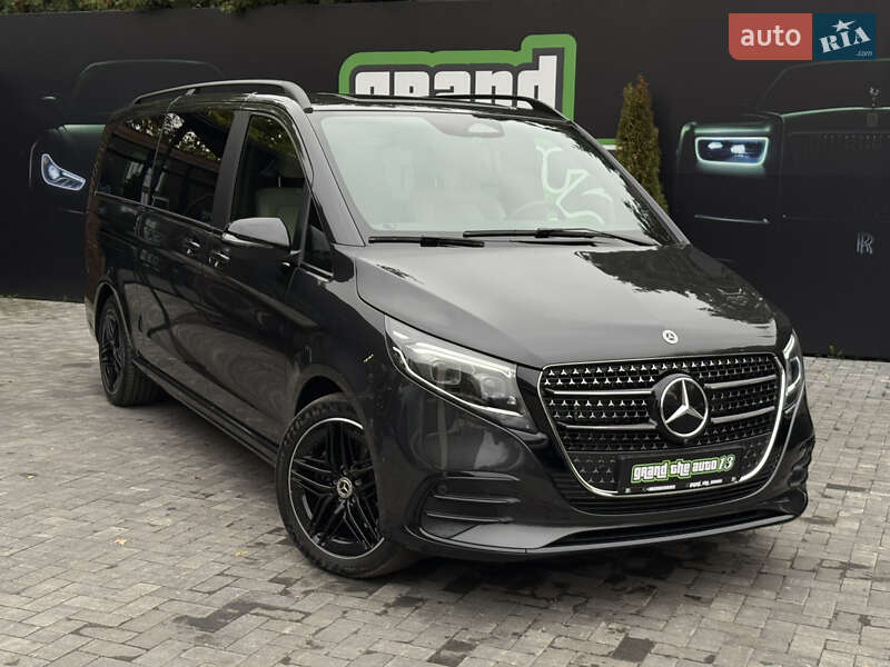 Минивэн Mercedes-Benz V-Class 2025 в Киеве