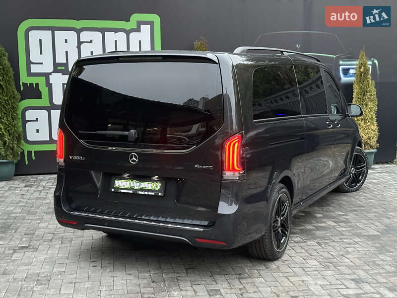 Минивэн Mercedes-Benz V-Class 2025 в Киеве