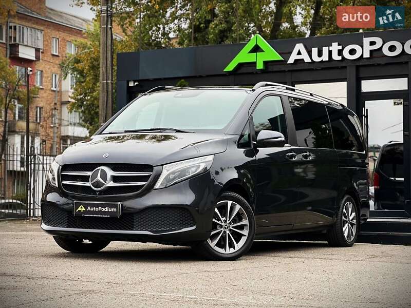 Мінівен Mercedes-Benz V-Class 2019 в Києві фото 4 Мінівен Mercedes-Benz V-Class 2019 в Києві