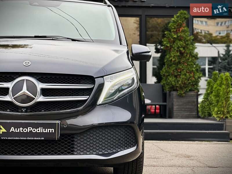 Мінівен Mercedes-Benz V-Class 2019 в Києві фото 7 Мінівен Mercedes-Benz V-Class 2019 в Києві