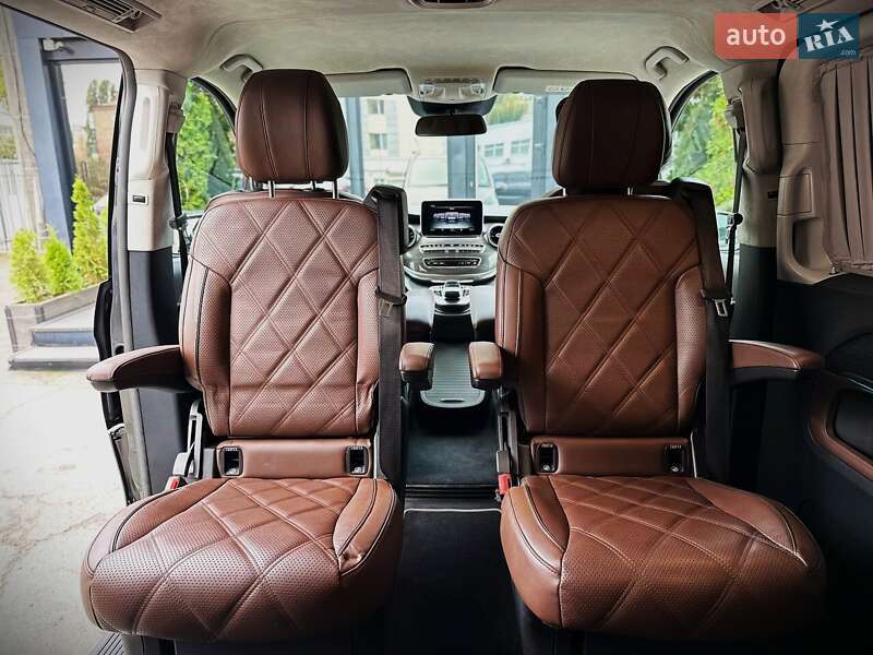 Мінівен Mercedes-Benz V-Class 2019 в Києві фото 47 Мінівен Mercedes-Benz V-Class 2019 в Києві