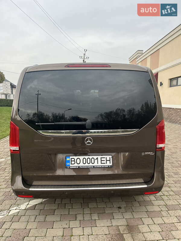 Мінівен Mercedes-Benz V-Class 2016 в Чернівцях фото 4 Мінівен Mercedes-Benz V-Class 2016 в Чернівцях