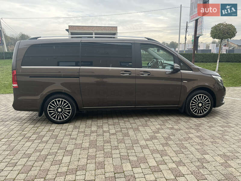 Мінівен Mercedes-Benz V-Class 2016 в Чернівцях фото 6 Мінівен Mercedes-Benz V-Class 2016 в Чернівцях