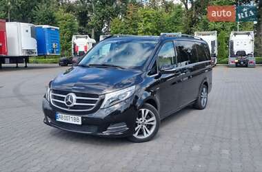 Минивэн Mercedes-Benz V-Class 2016 в Виннице Минивэн Mercedes-Benz V-Class 2016 в Виннице