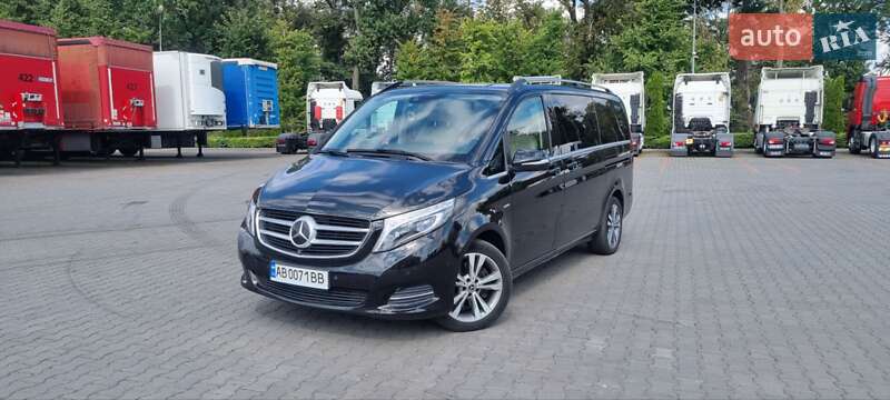 Минивэн Mercedes-Benz V-Class 2016 в Виннице фото Минивэн Mercedes-Benz V-Class 2016 в Виннице
