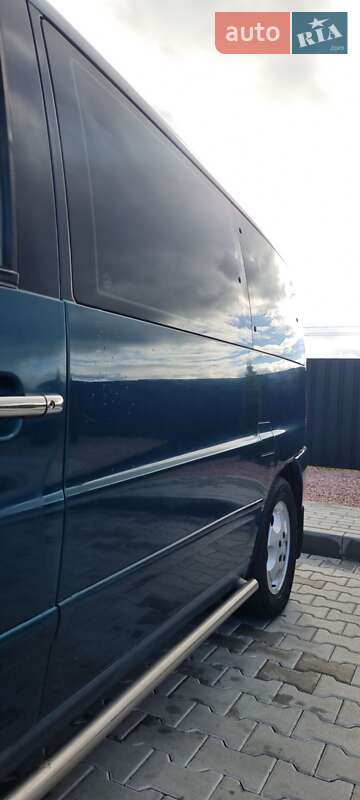 Мінівен Mercedes-Benz V-Class 1997 в Львові фото 5 Мінівен Mercedes-Benz V-Class 1997 в Львові