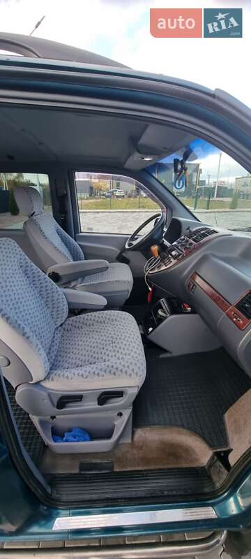 Мінівен Mercedes-Benz V-Class 1997 в Львові фото 19 Мінівен Mercedes-Benz V-Class 1997 в Львові