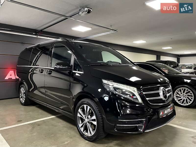 Мінівен Mercedes-Benz V-Class 2016 в Львові фото 2 Мінівен Mercedes-Benz V-Class 2016 в Львові