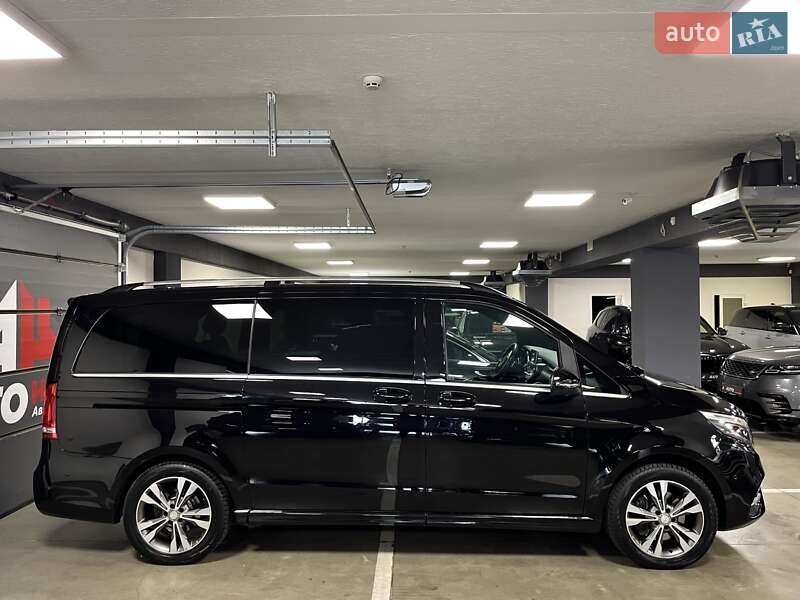 Мінівен Mercedes-Benz V-Class 2016 в Львові фото 10 Мінівен Mercedes-Benz V-Class 2016 в Львові