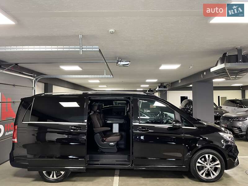 Мінівен Mercedes-Benz V-Class 2016 в Львові фото 11 Мінівен Mercedes-Benz V-Class 2016 в Львові