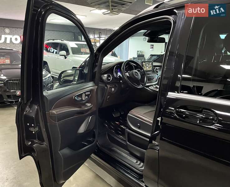 Мінівен Mercedes-Benz V-Class 2016 в Львові фото 23 Мінівен Mercedes-Benz V-Class 2016 в Львові