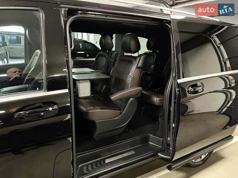 Мінівен Mercedes-Benz V-Class 2016 в Львові фото 32 Мінівен Mercedes-Benz V-Class 2016 в Львові