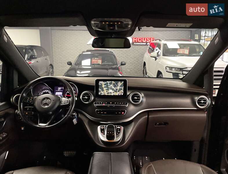 Мінівен Mercedes-Benz V-Class 2016 в Львові фото 55 Мінівен Mercedes-Benz V-Class 2016 в Львові