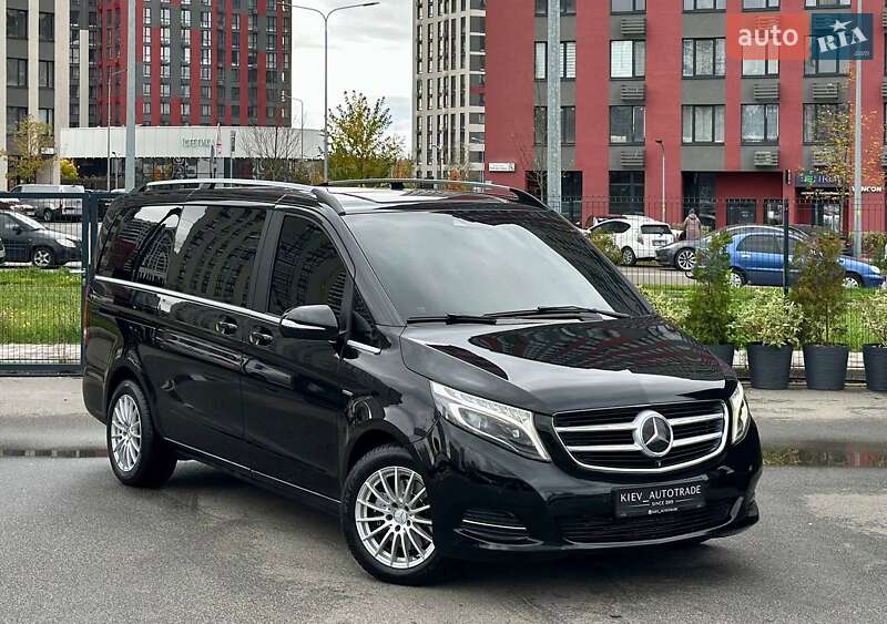Мінівен Mercedes-Benz V-Class 2014 в Києві