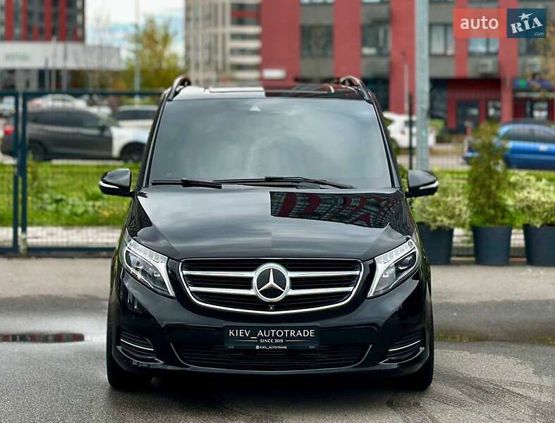 Мінівен Mercedes-Benz V-Class 2014 в Києві