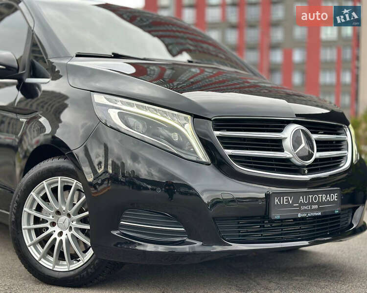 Мінівен Mercedes-Benz V-Class 2014 в Києві
