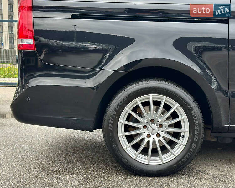 Мінівен Mercedes-Benz V-Class 2014 в Києві