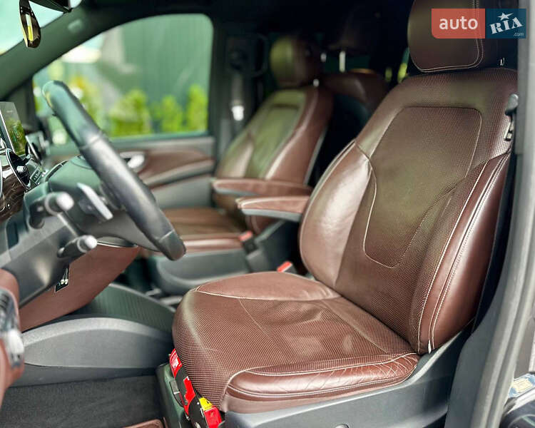 Мінівен Mercedes-Benz V-Class 2014 в Києві