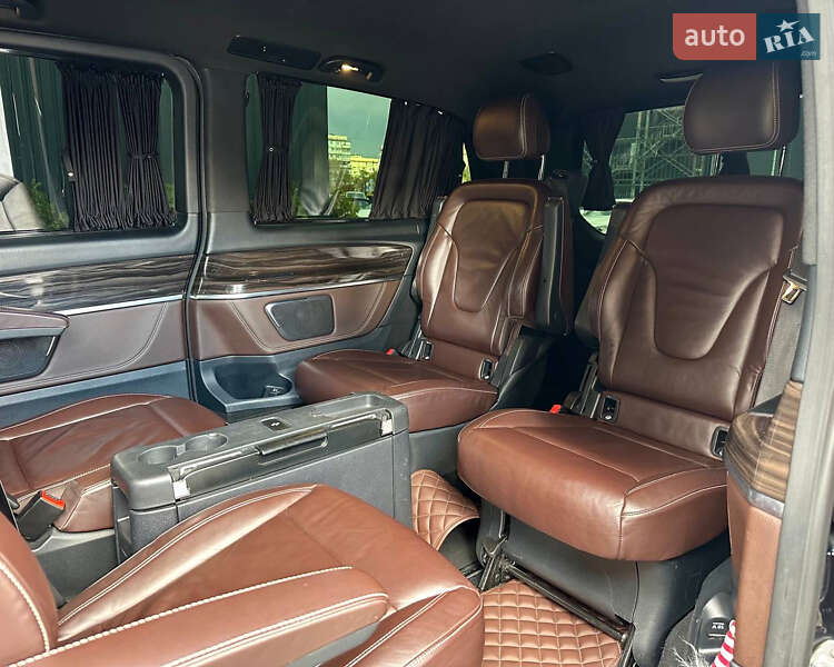 Мінівен Mercedes-Benz V-Class 2014 в Києві