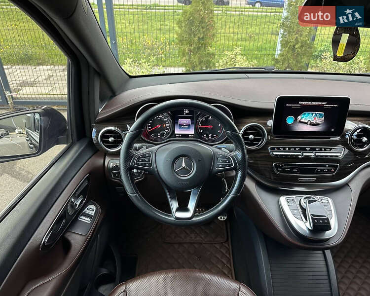 Мінівен Mercedes-Benz V-Class 2014 в Києві