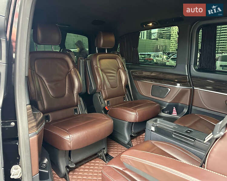Мінівен Mercedes-Benz V-Class 2014 в Києві