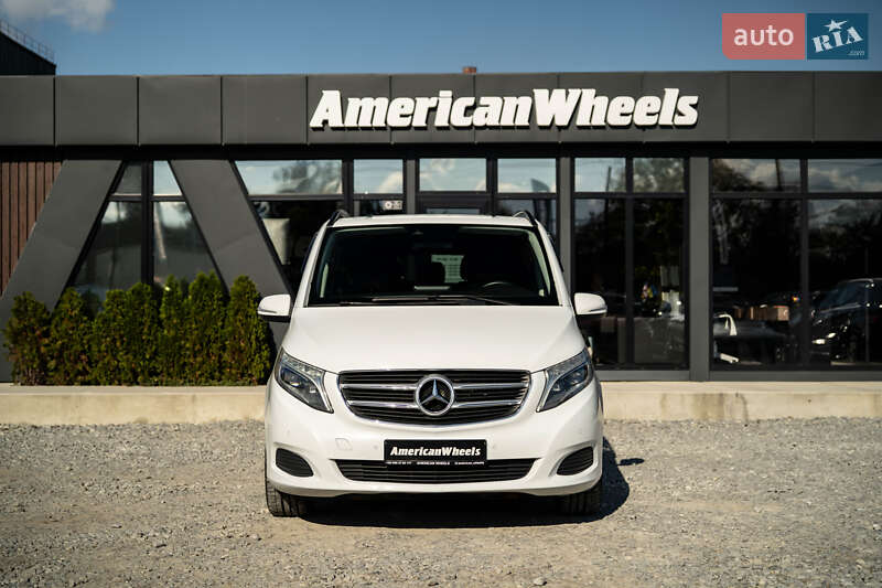 Минивэн Mercedes-Benz V-Class 2015 в Черновцах