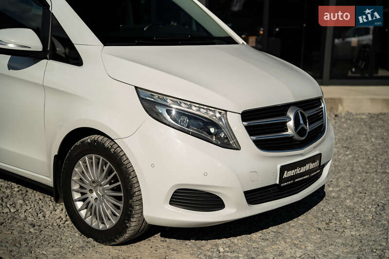 Минивэн Mercedes-Benz V-Class 2015 в Черновцах