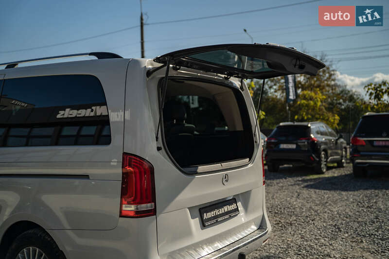 Минивэн Mercedes-Benz V-Class 2015 в Черновцах