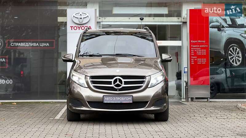 Минивэн Mercedes-Benz V-Class 2015 в Ужгороде