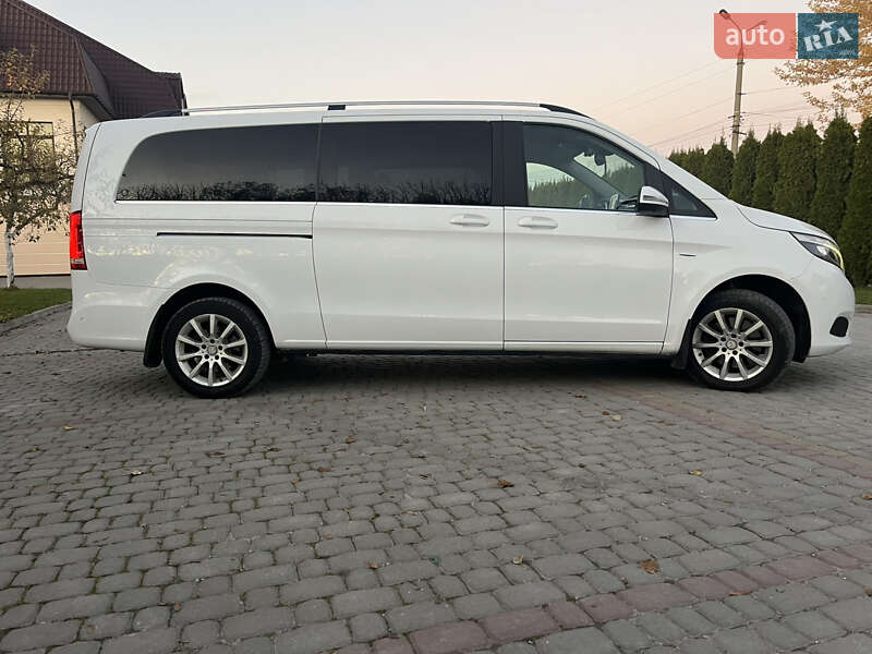 Минивэн Mercedes-Benz V-Class 2016 в Дунаевцах фото 4 Минивэн Mercedes-Benz V-Class 2016 в Дунаевцах