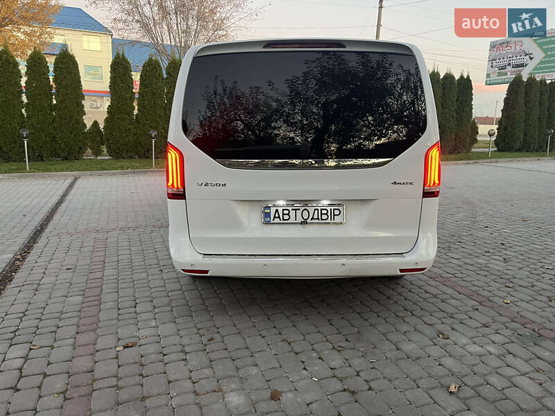 Минивэн Mercedes-Benz V-Class 2016 в Дунаевцах фото 6 Минивэн Mercedes-Benz V-Class 2016 в Дунаевцах