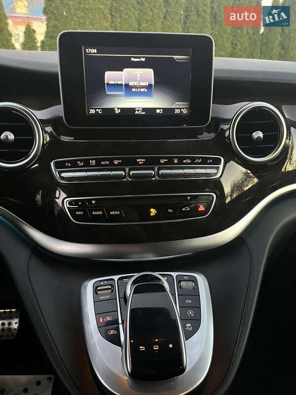 Минивэн Mercedes-Benz V-Class 2016 в Дунаевцах фото 14 Минивэн Mercedes-Benz V-Class 2016 в Дунаевцах