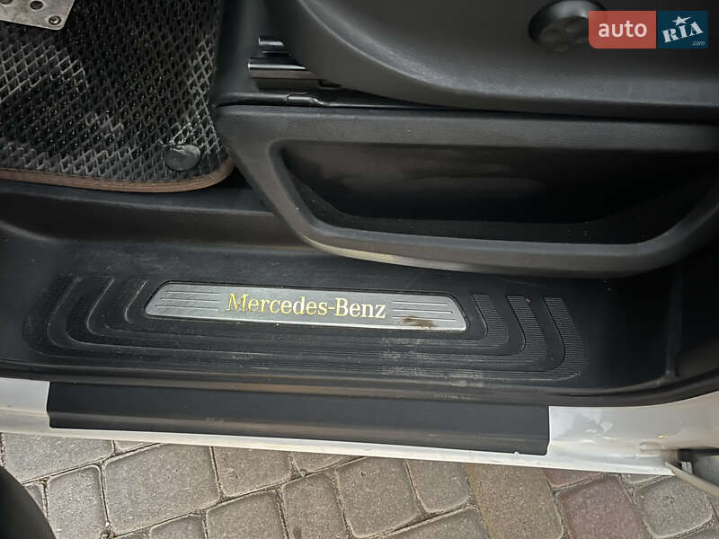 Минивэн Mercedes-Benz V-Class 2016 в Дунаевцах фото 19 Минивэн Mercedes-Benz V-Class 2016 в Дунаевцах