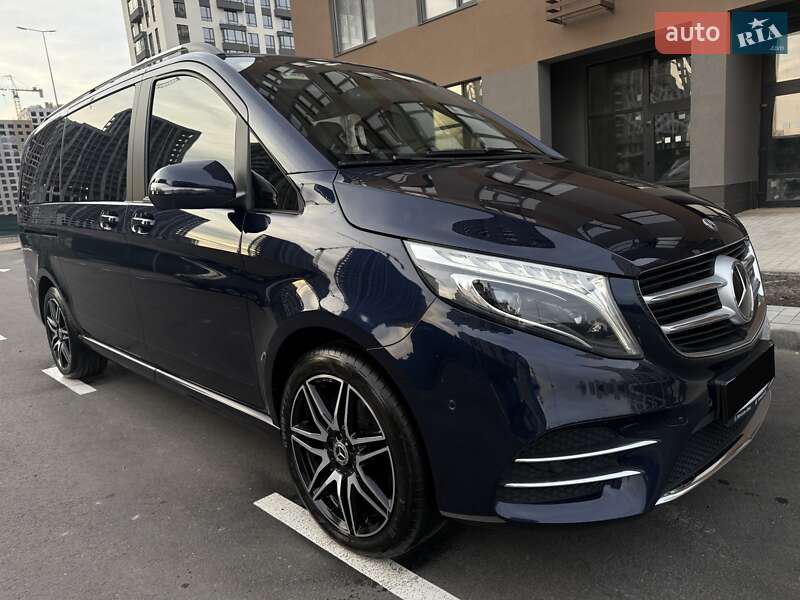 Mercedes-Benz V-Class 2018 Mercedes-Benz V-Class 2018