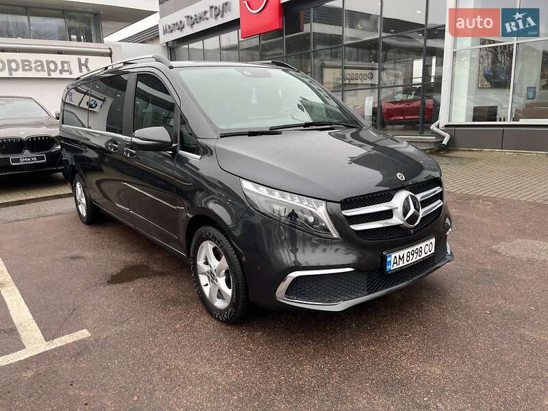 Минивэн Mercedes-Benz V-Class 2023 в Житомире фото 10 Минивэн Mercedes-Benz V-Class 2023 в Житомире