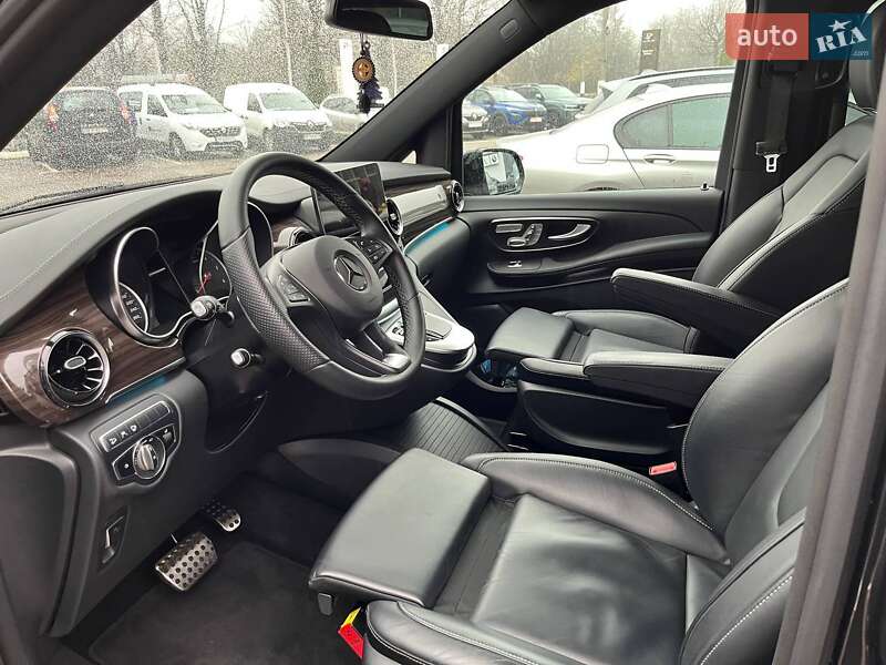 Минивэн Mercedes-Benz V-Class 2023 в Житомире фото 21 Минивэн Mercedes-Benz V-Class 2023 в Житомире