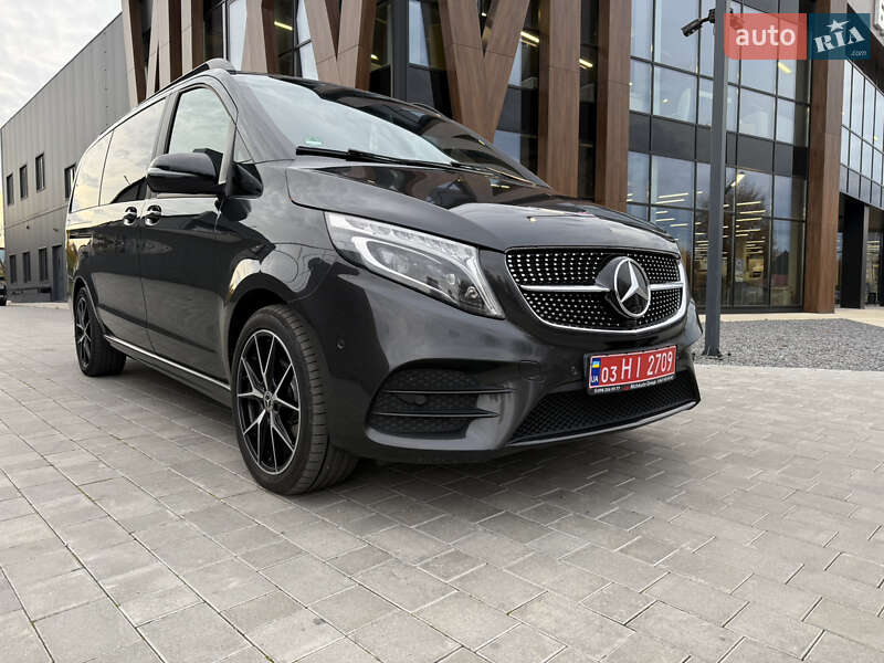 Мінівен Mercedes-Benz V-Class 2021 в Луцьку