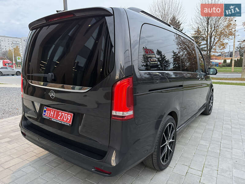 Мінівен Mercedes-Benz V-Class 2021 в Луцьку