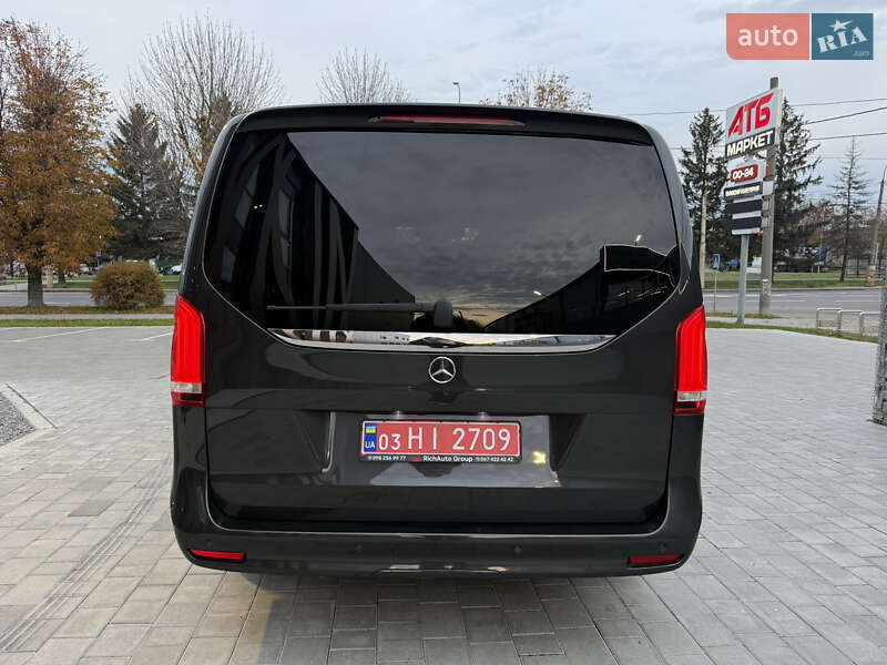 Мінівен Mercedes-Benz V-Class 2021 в Луцьку