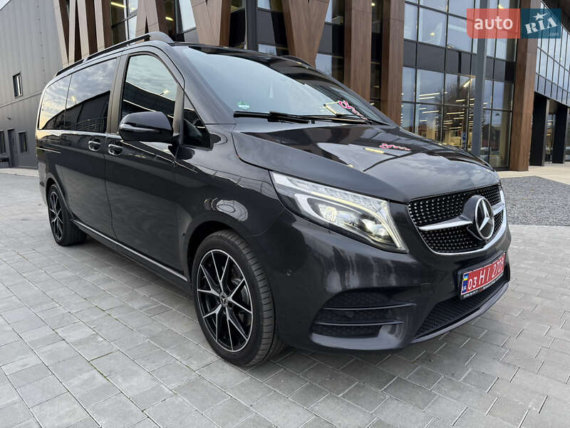 Мінівен Mercedes-Benz V-Class 2021 в Луцьку
