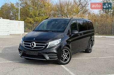 Минивэн Mercedes-Benz V-Class 2017 в Днепре
