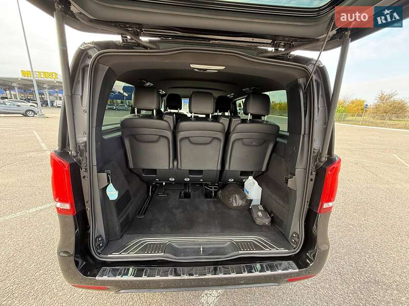 Минивэн Mercedes-Benz V-Class 2017 в Днепре фото 11 Минивэн Mercedes-Benz V-Class 2017 в Днепре