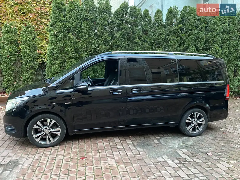 Mercedes-Benz V-Class 2015