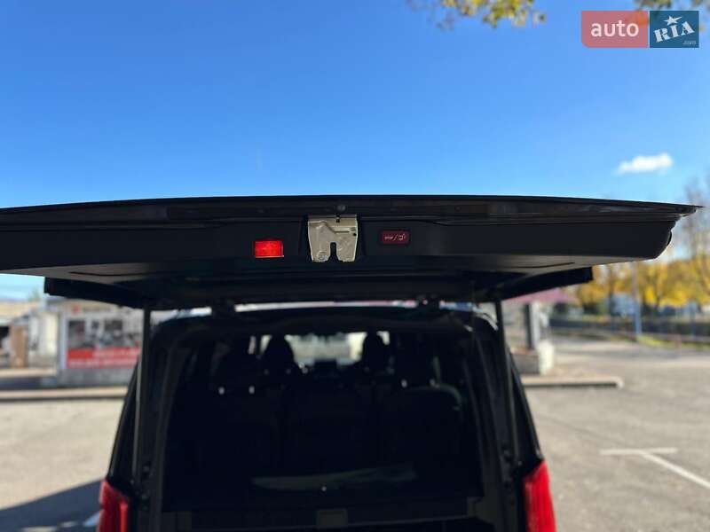 Минивэн Mercedes-Benz V-Class 2023 в Мукачево фото 23 Минивэн Mercedes-Benz V-Class 2023 в Мукачево