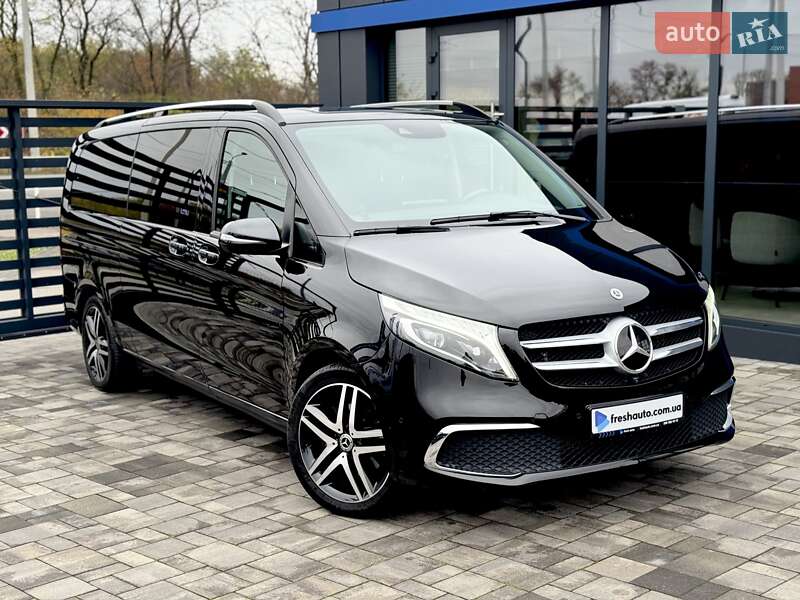 Мінівен Mercedes-Benz V-Class 2021 в Рівному