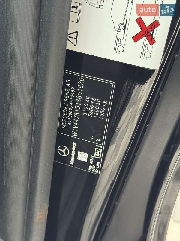 Мінівен Mercedes-Benz V-Class 2021 в Рівному